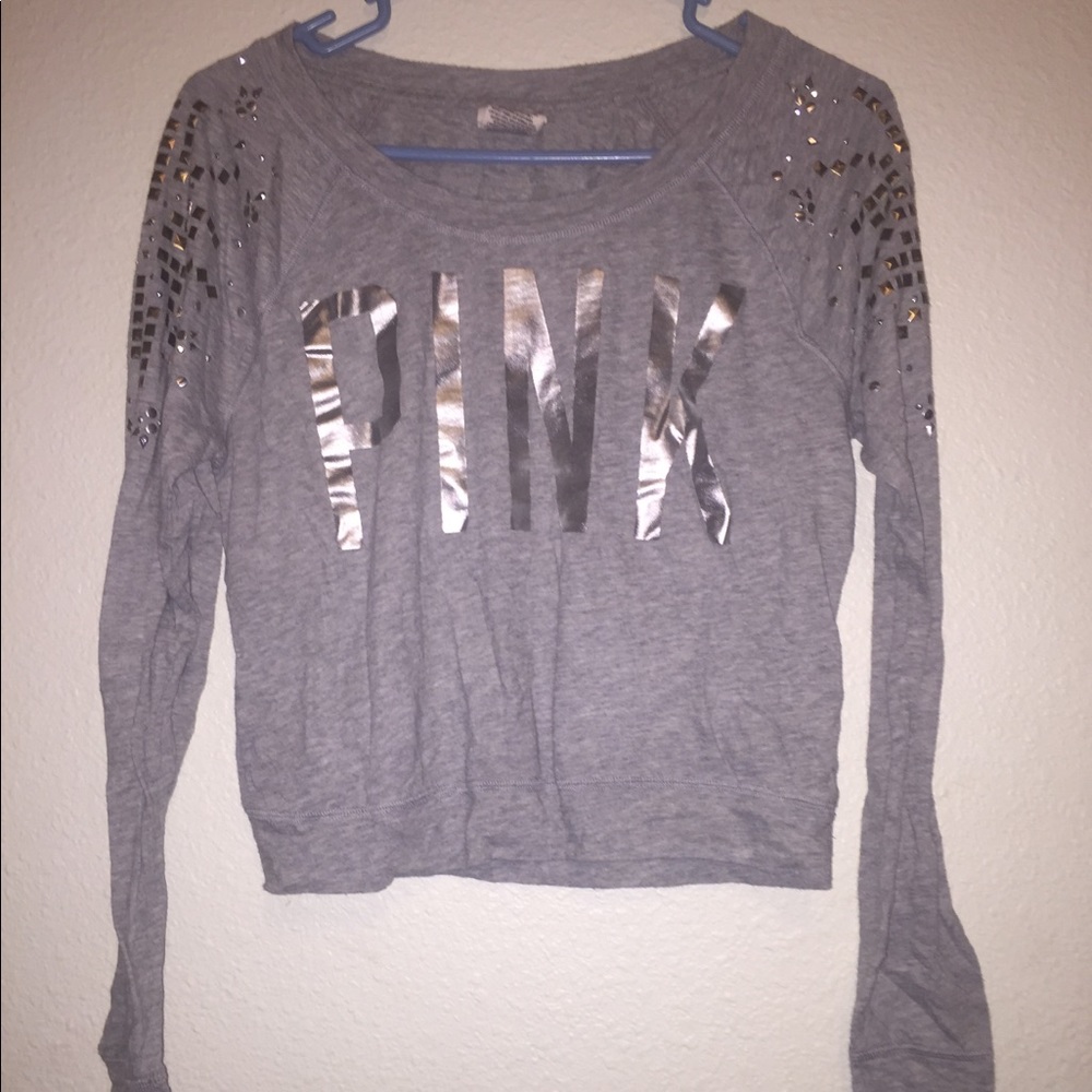 ✅SOLD✅🔥PINK M Bling LongSleeve🔥