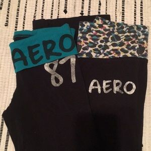 🧘‍♀️ AERO 2 Pairs of Yoga Strech Pants