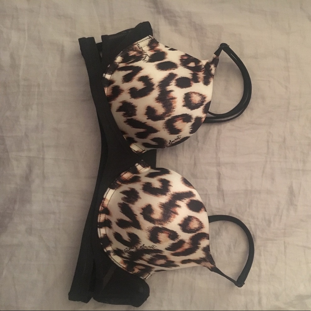 Cheetah Print Bra