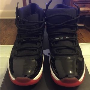 Air jordan 11 retro bred 2012