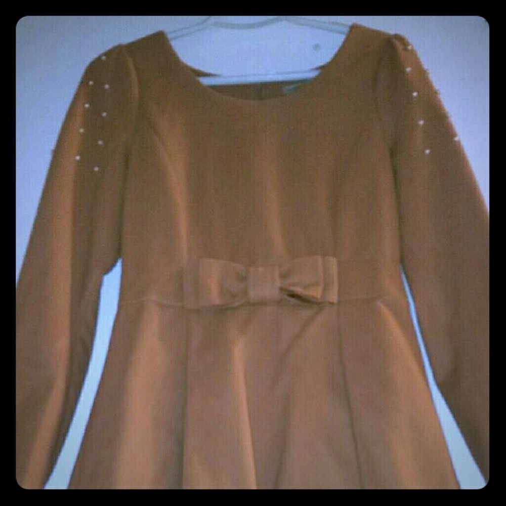 Small Cute Winter Dress
