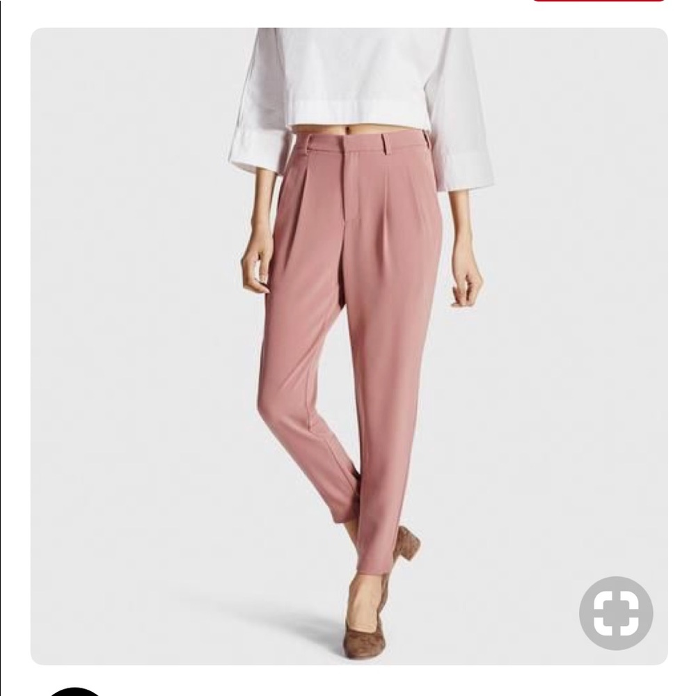 Uniqlo Drape Jogger Pants NWT