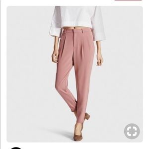 Uniqlo Drape Jogger Pants NWT