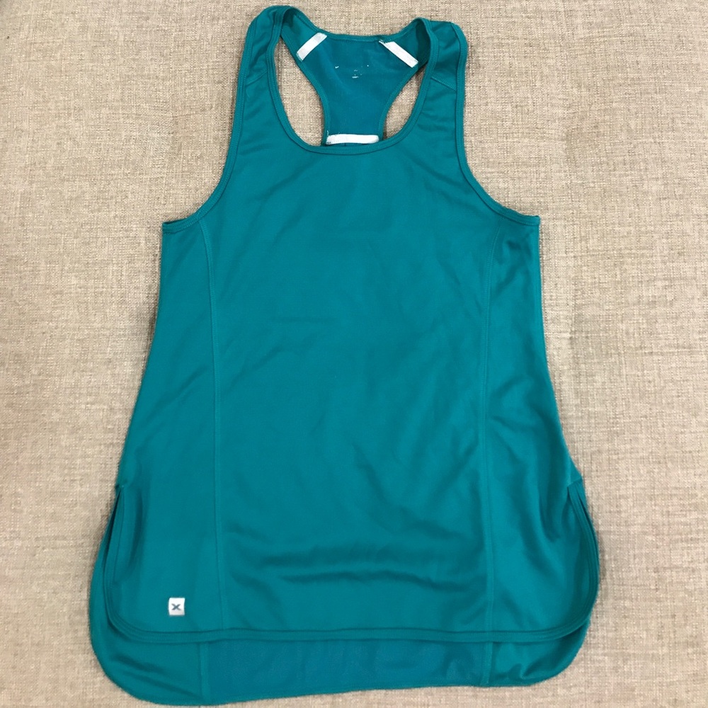 2XU women’s tank fast dry XS green