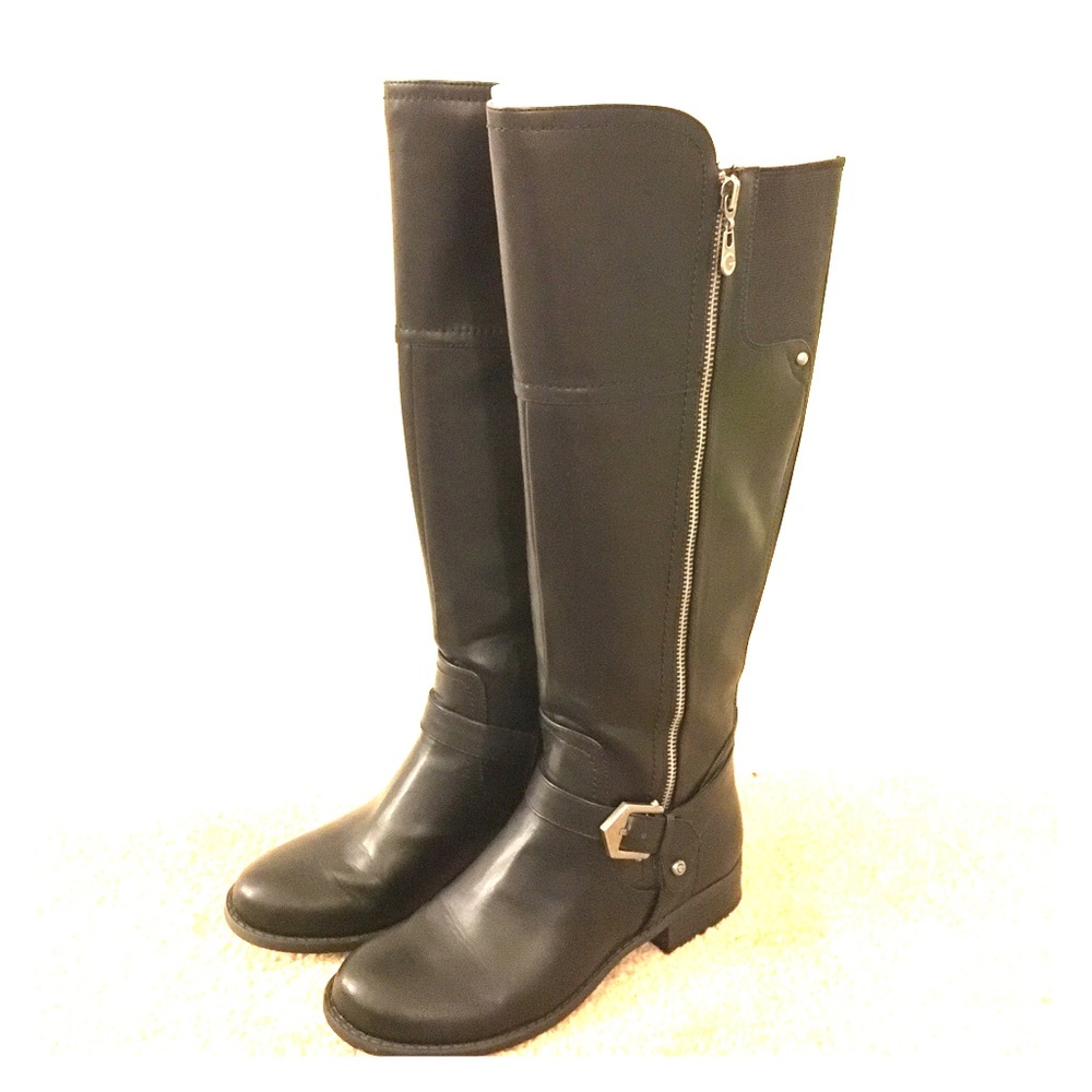 Wide Calf Tall Boots