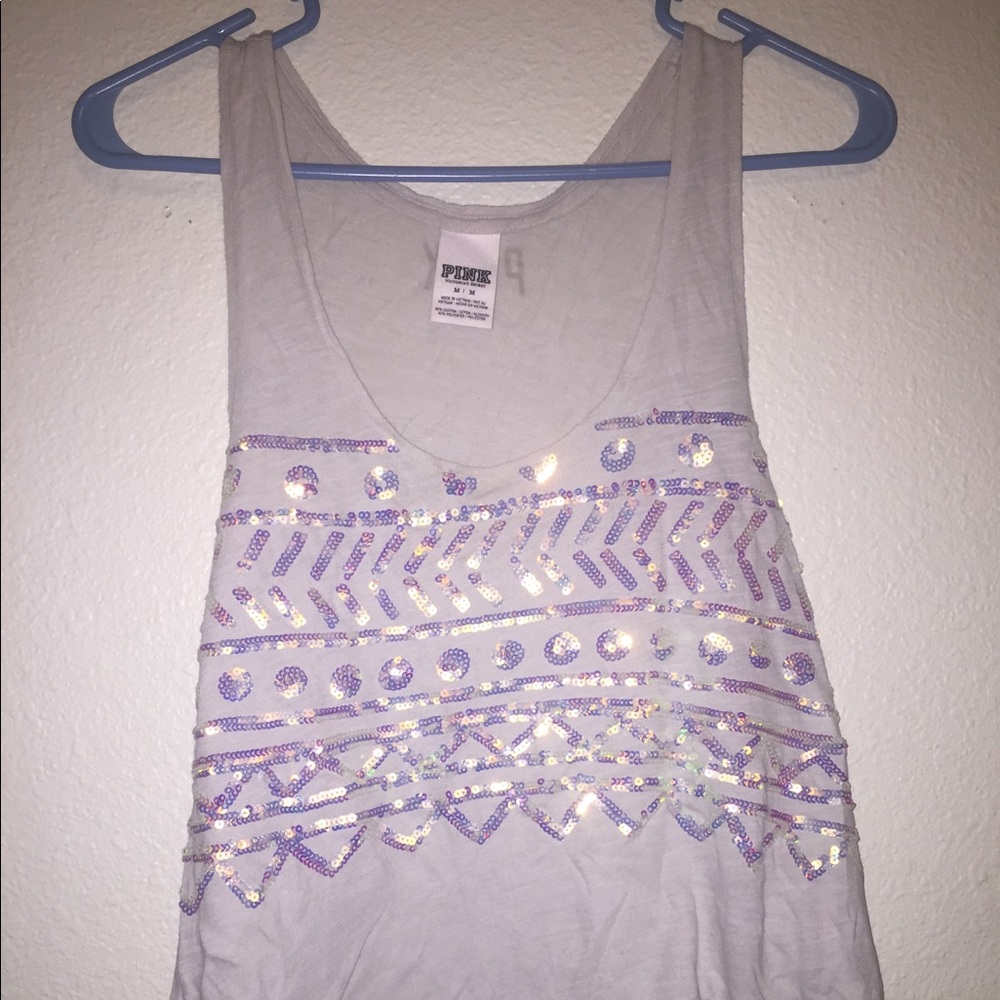 🔥VS PINK M Bling Tank🔥