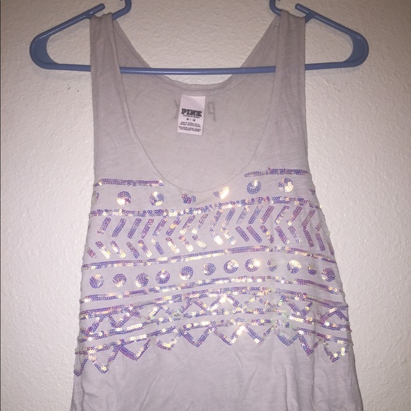 🔥VS PINK M Bling Tank🔥 - Picture 1 of 3