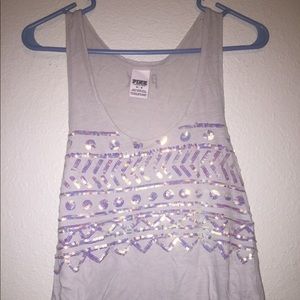 🔥VS PINK M Bling Tank🔥