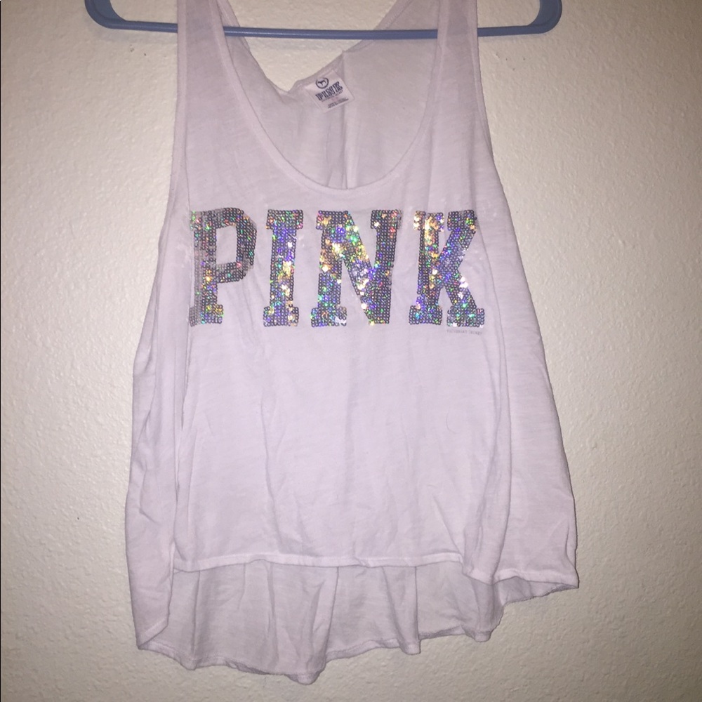 🔥NEW VS PINK S Bling Tank🔥