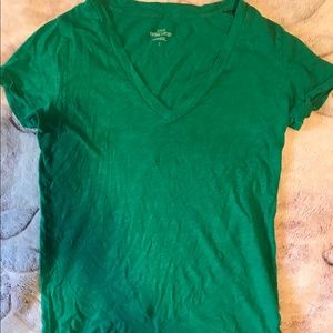 J. Crew V-Neck T