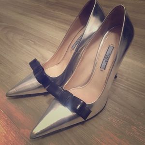 Prada high heel shoes