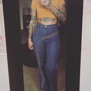 Rainbow Bell Bottoms