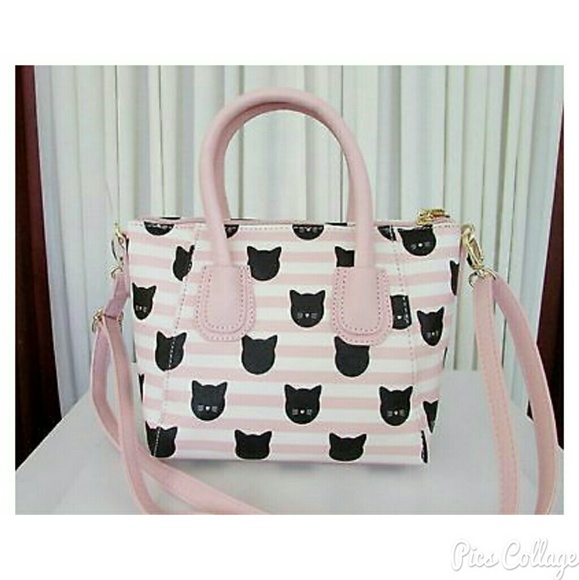 Betsey Johnson Handbags - Luv Betsey Johnson Kitty Cat Crossbody