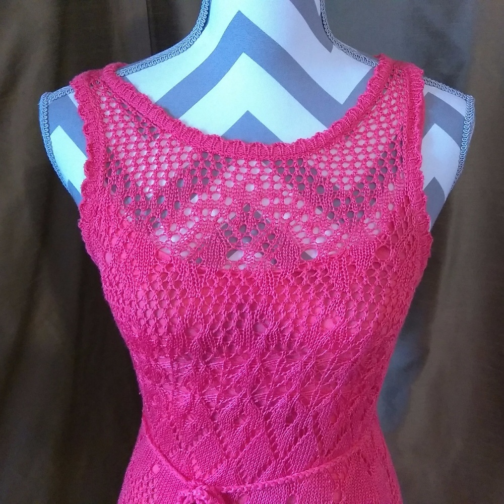 😺 Victoria's Secret Crochet Dress/Swimsuit Cover