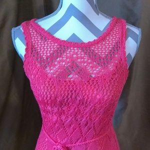 😺 Victoria's Secret Crochet Dress/Swimsuit Cover