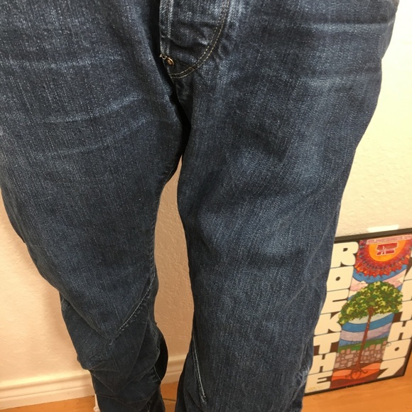 G Star Raw Denim $220. Retail Riley 3D Loose Tapered Stencil - Picture 3 of 8
