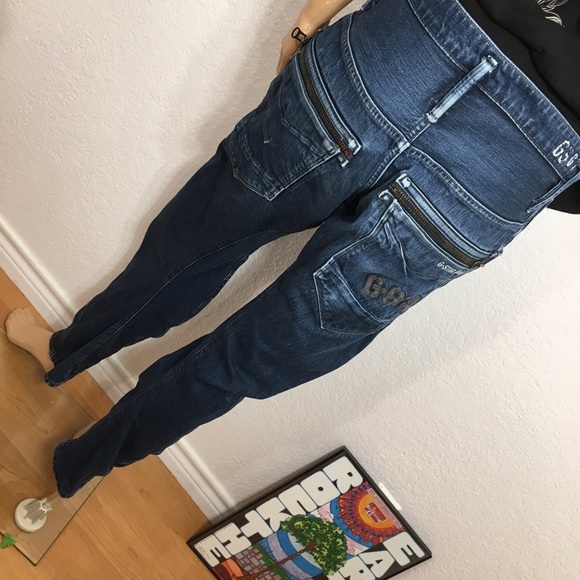 G Star Raw Denim $220. Retail Riley 3D Loose Tapered Stencil - Picture 6 of 8