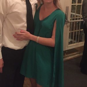 Beautiful green dress