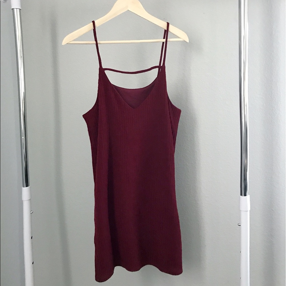 Ribbed Back Strap Dress - Picture 5 of 8