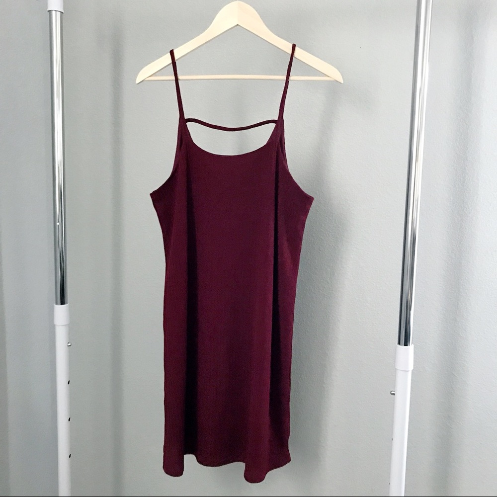 Ribbed Back Strap Dress - Picture 7 of 8