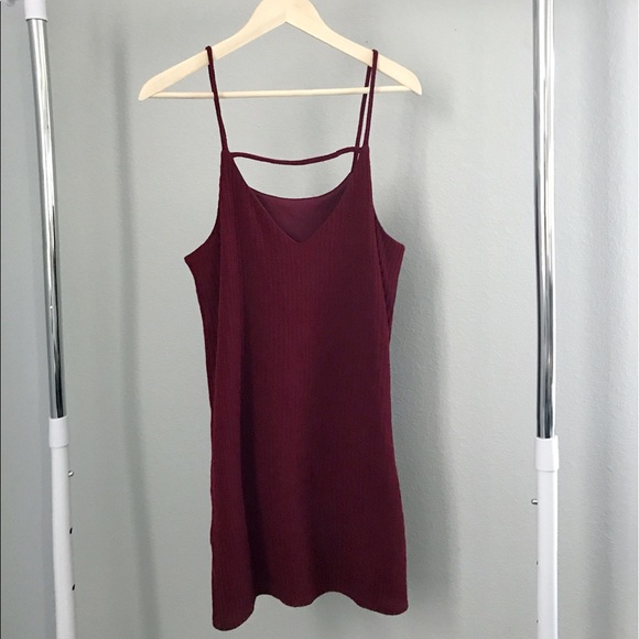 Ribbed Back Strap Dress - Picture 5 of 8