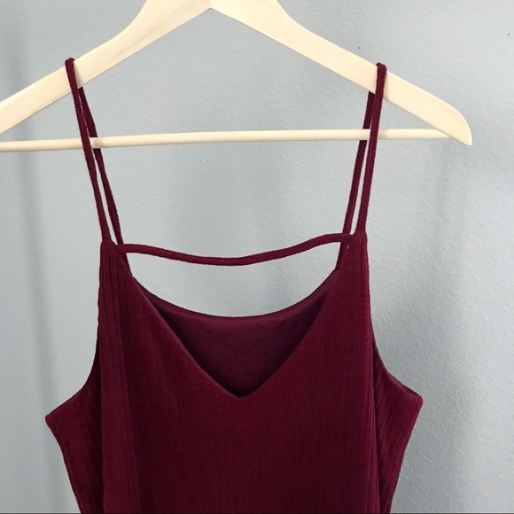 Ribbed Back Strap Dress - Picture 8 of 8