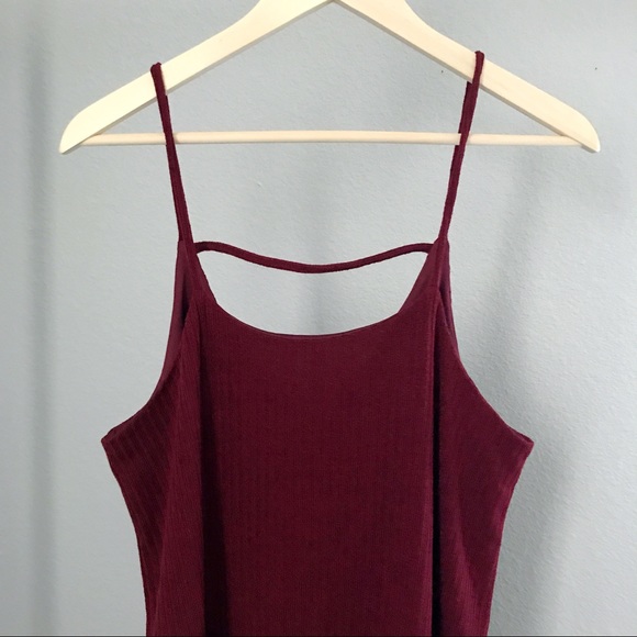 Ribbed Back Strap Dress - Picture 6 of 8