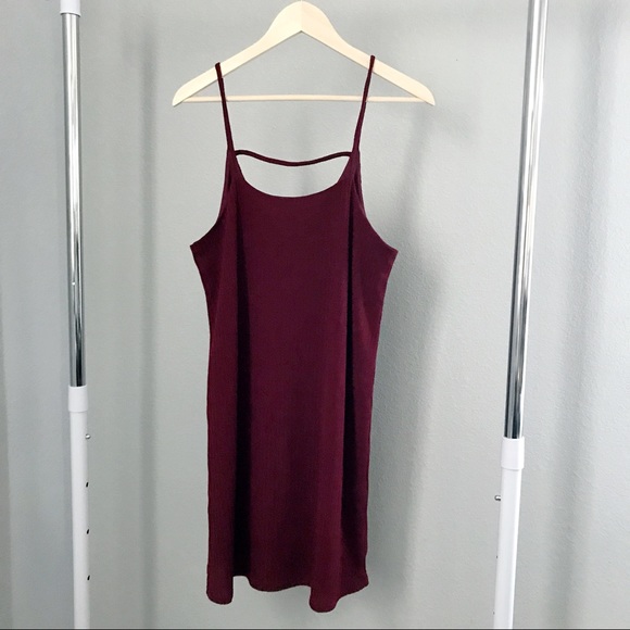 Ribbed Back Strap Dress - Picture 7 of 8