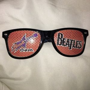 Rockstar Cheer Beatles Glasses