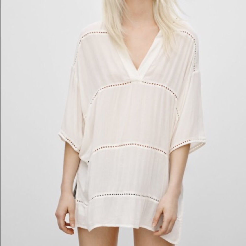 ❌SOLD❌Talula Sunalma Blouse in Oak. XS-M