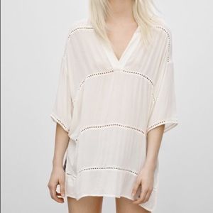 ❌SOLD❌Talula Sunalma Blouse in Oak. XS-M