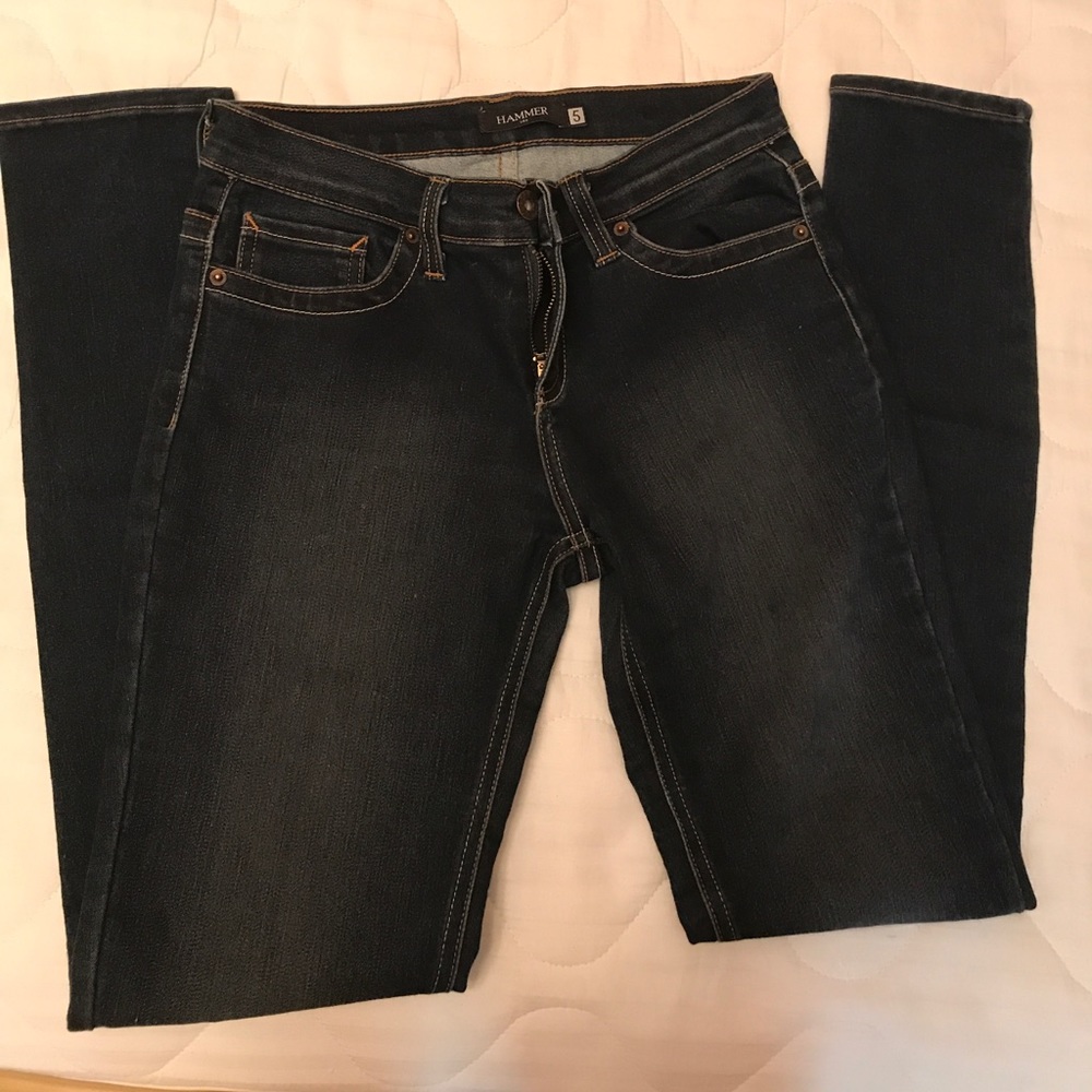 Mid rise jeans