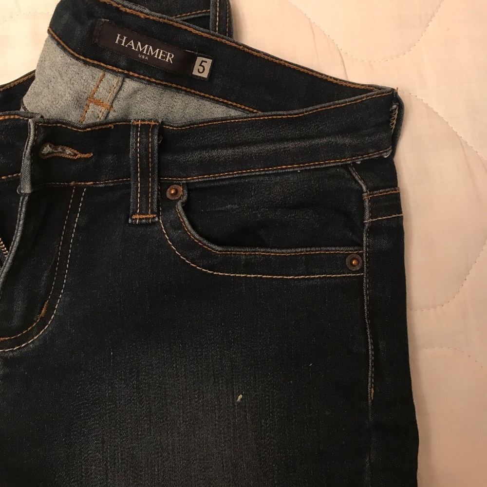 Mid rise jeans - Picture 3 of 3