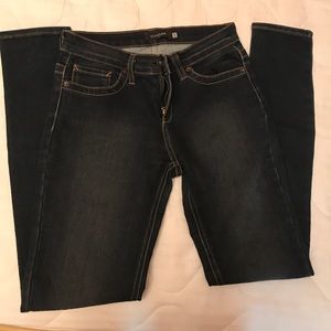 Mid rise jeans