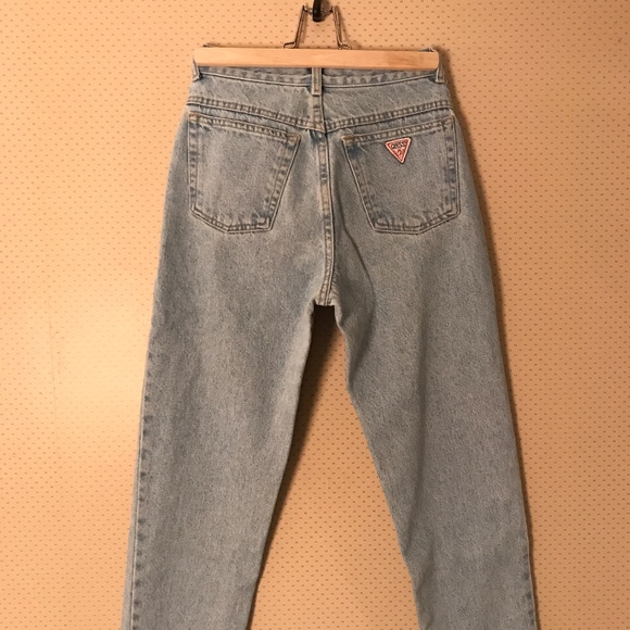 Guess Denim - Tiny vintage light wash Guess jeans