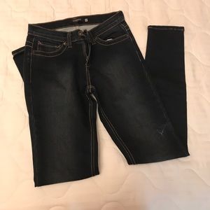 Dark wash jeans