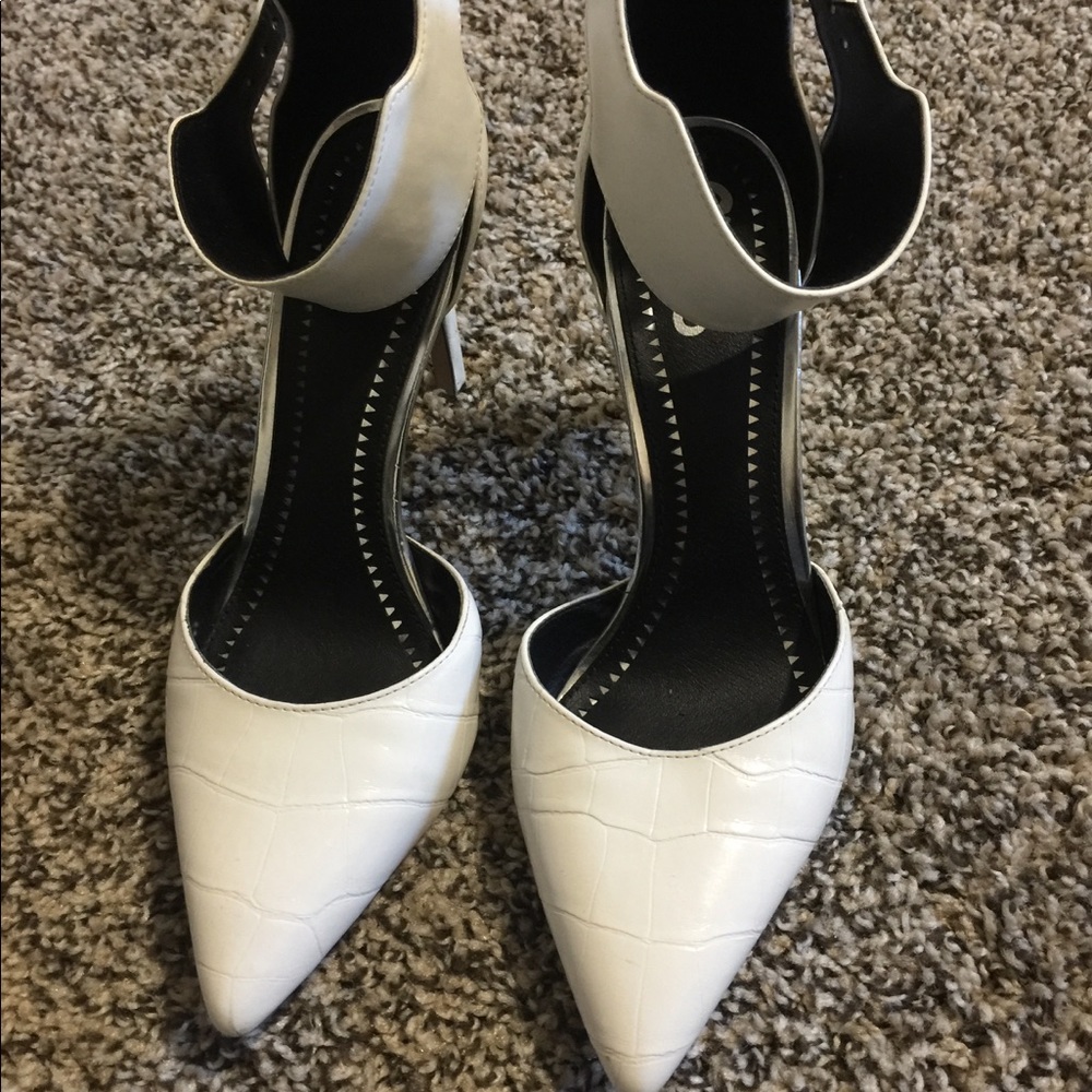 White heels