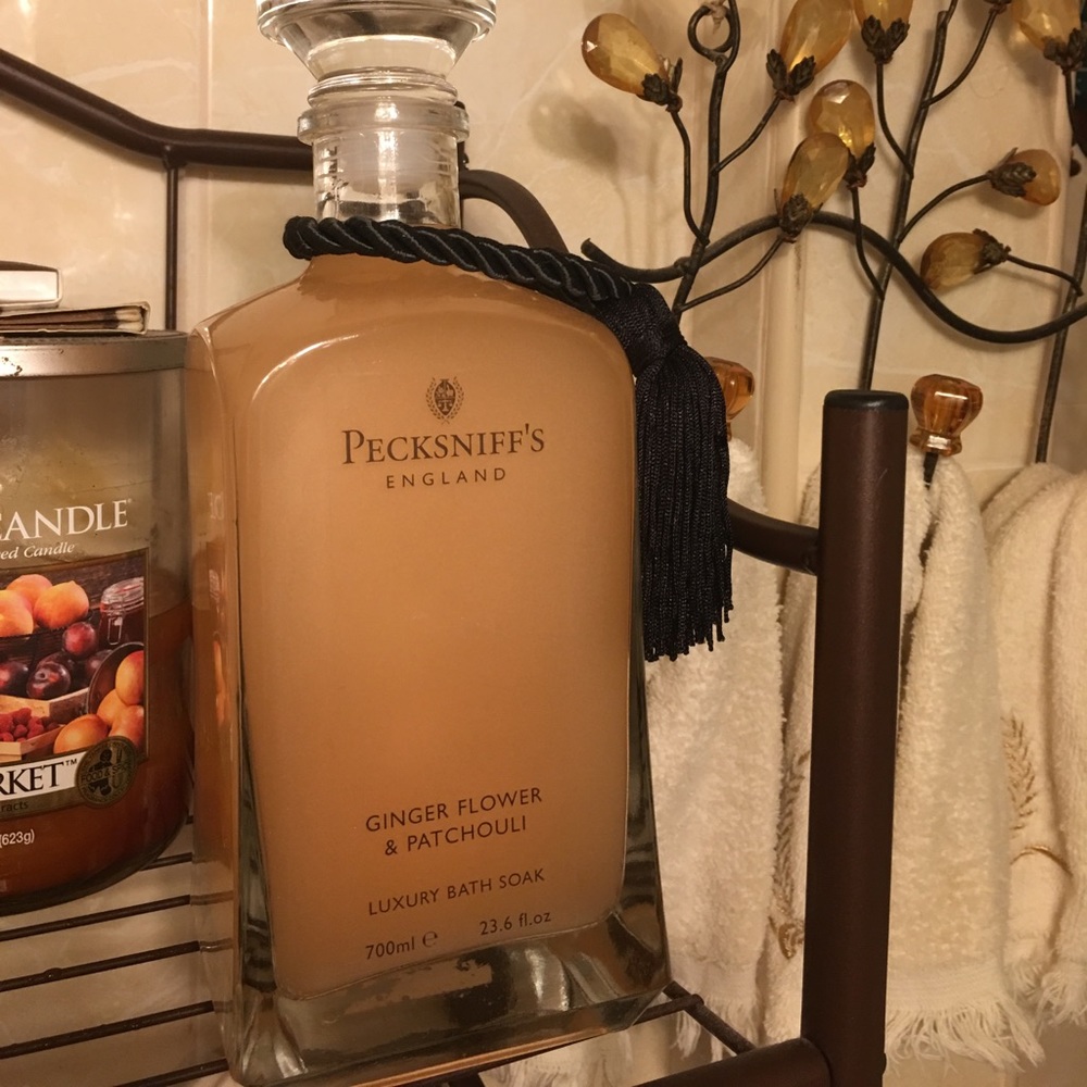 Ginger Flotter & Patchouli Luxury Bath Soak