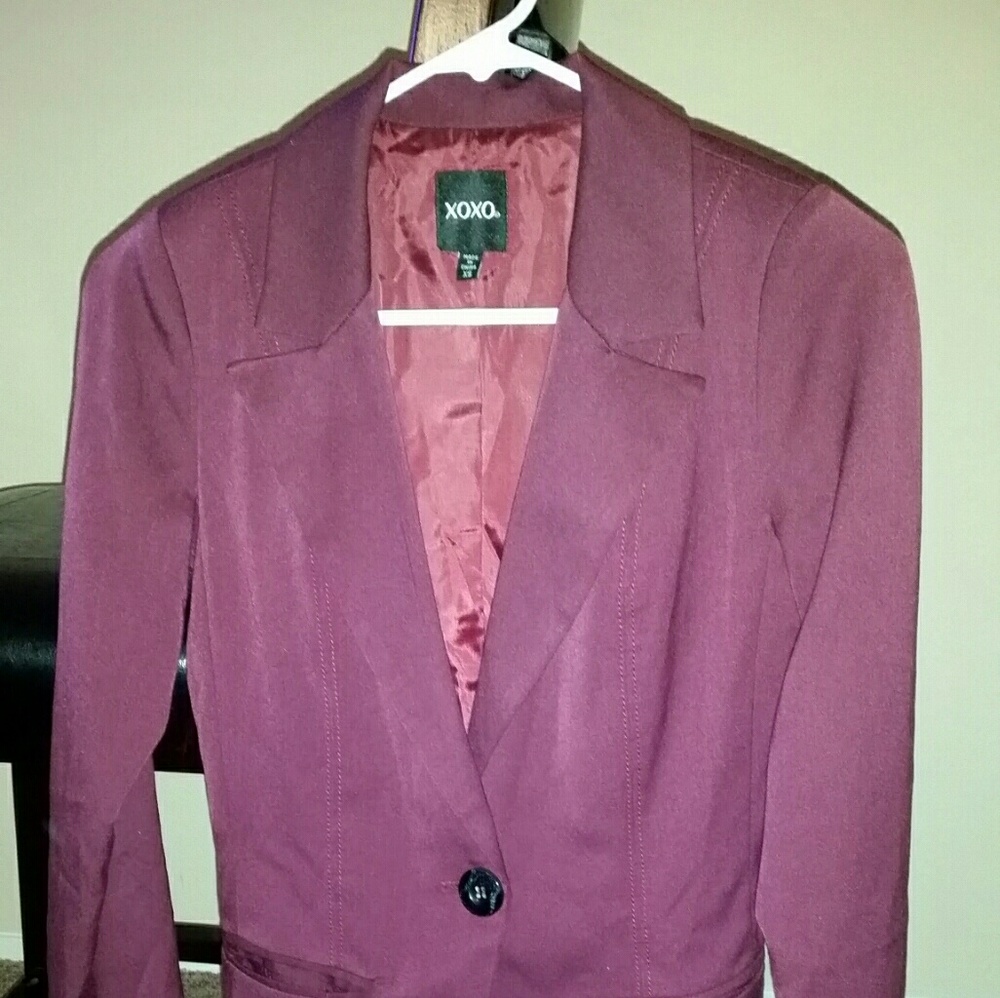 Dark Marron Blazer