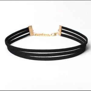 ‼️BOGO chokers‼️The "Charlie" triple Choker