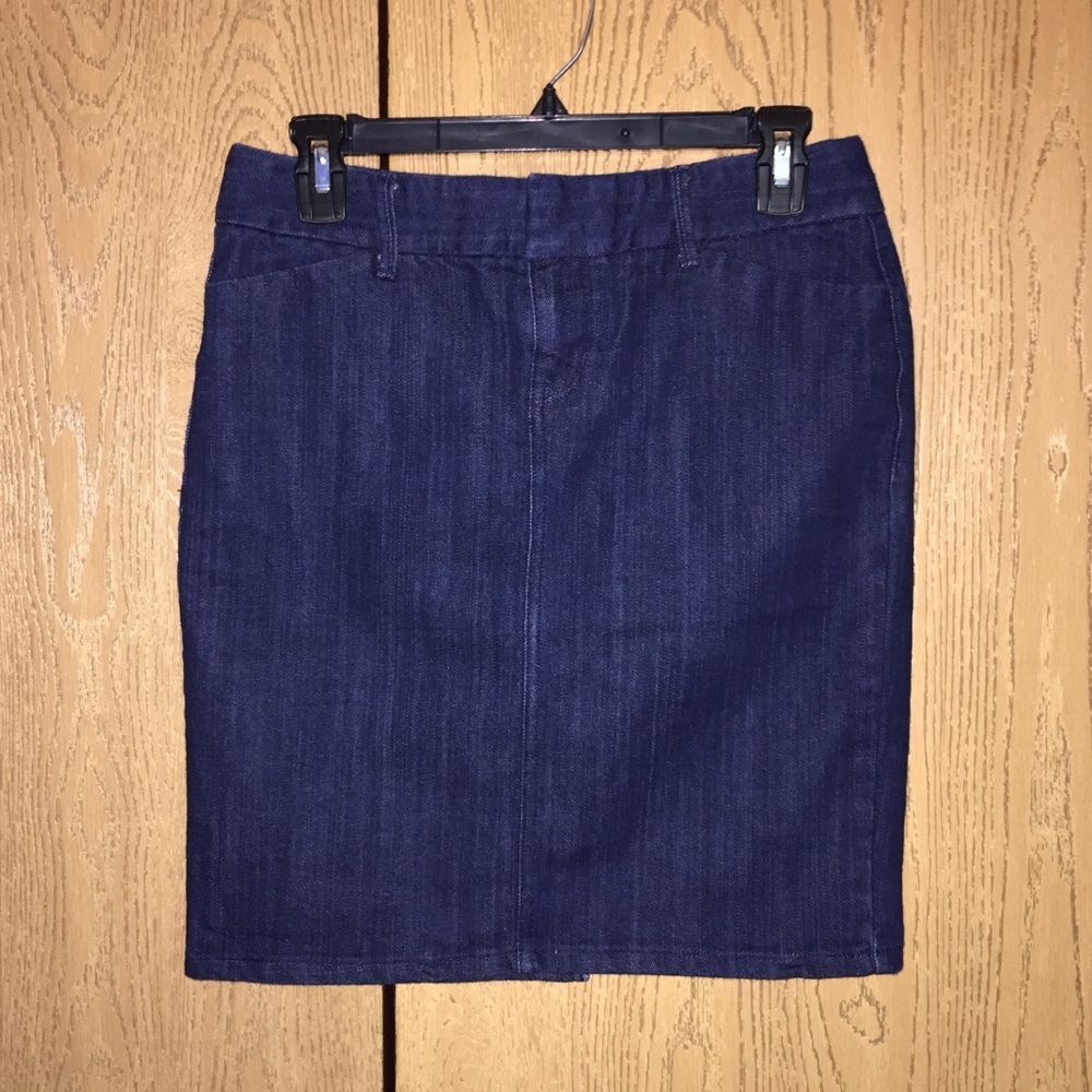 Old Navy denim jean skirt