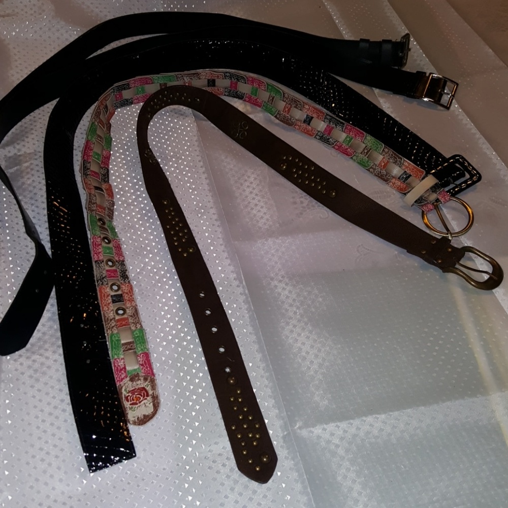 🎁Bundle of belts