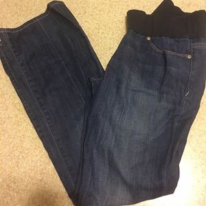 Maternity gap jeans