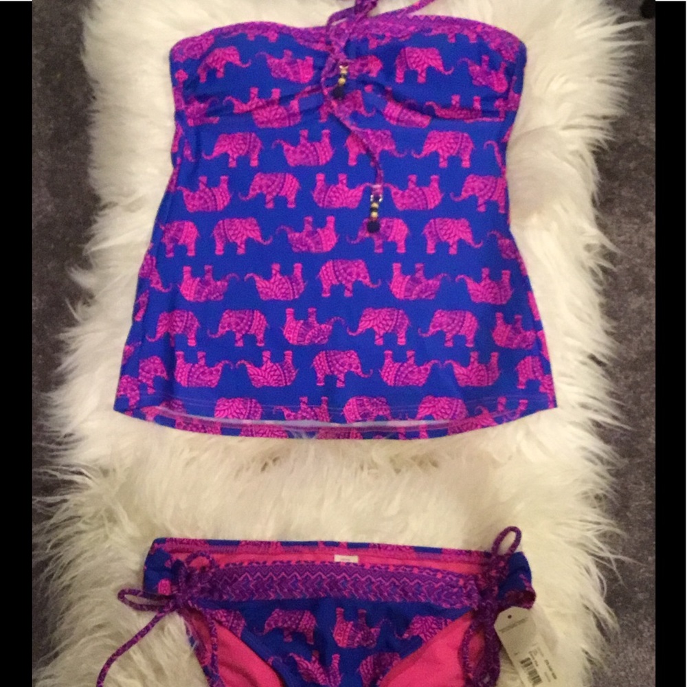 Arizona jeans elephant bathing suit bundle