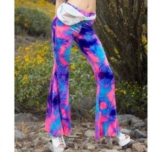 ISO velvet rave bell bottoms