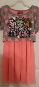 Girls Monster High Dress