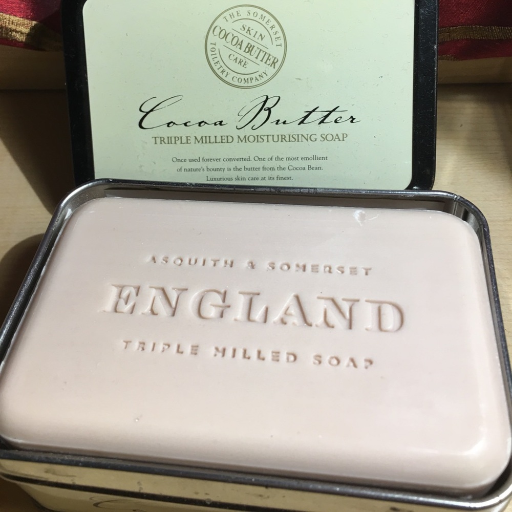 Asquith & Somerset England Triple Milled Soap