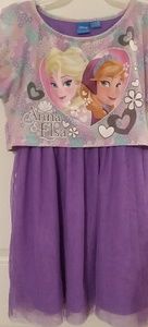 Girls Frozen Dress