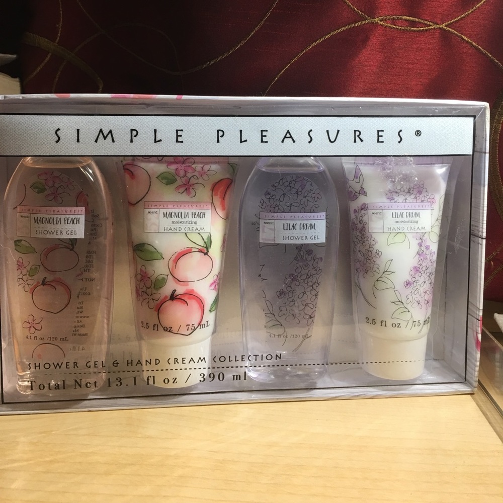 Magnolia Peach & Lilac Dream Shower Gel & Cream