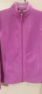 Girls Pink Columbia Fleece